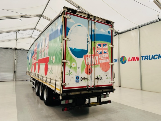 Don Bur Tri Axle 4.40m Curtainsider Trailer