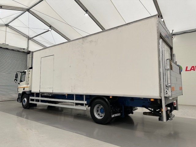 DAF CF65 220 Sleeper Cab Fridge Box
