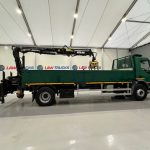 DAF LF55 220 Day Cab Dropside Crane - thumbnail