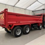 Hino 3241 700 8×4 Sleeper Cab Steel Tipper - thumbnail