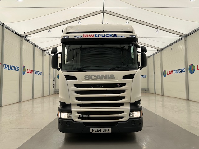 Scania R450 6×2 Midlift Highline Tractor Unit