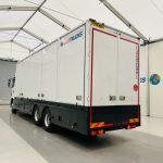Mercedes 2543 6×2 10 Tyre Rear Lift Sleeper Cab Box Van - thumbnail