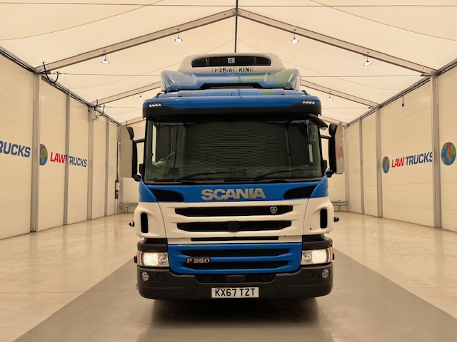 Scania P250 4×2 Sleeper Cab Fridge Box