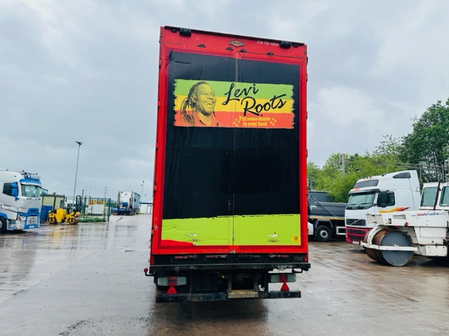 Don Bur Tri Axle 4.88m Curtainsider Trailer