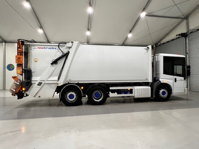 Mercedes Econic 2630 6×2 Refuse Bin Lorry