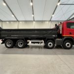 Scania G410 8×4 Sleeper Cab Steel Tipper - thumbnail