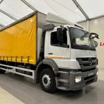 Mercedes Axor 1824 Day Cab Curtainsider Manual - thumbnail