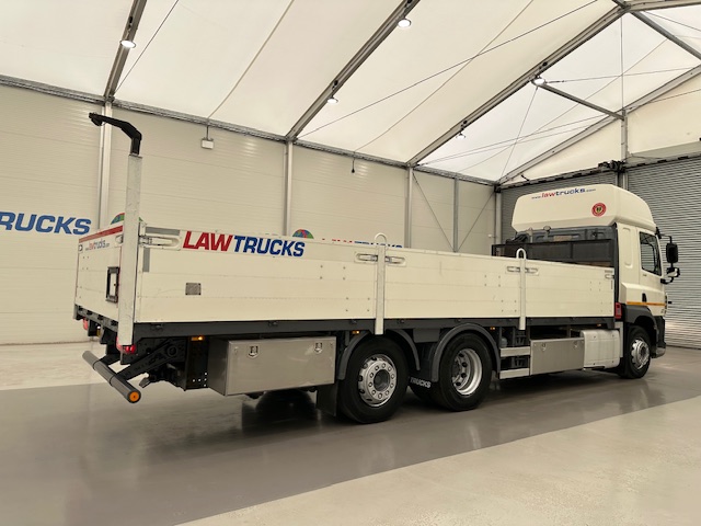 DAF CF 440 6×2 Sleeper Cab Dropside Drawbar Spec