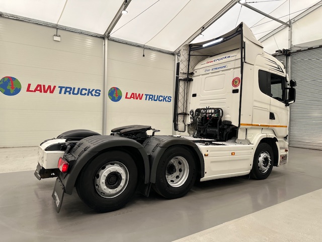 Scania R450 6×2 Rear Lift Highline Tractor Unit PTO