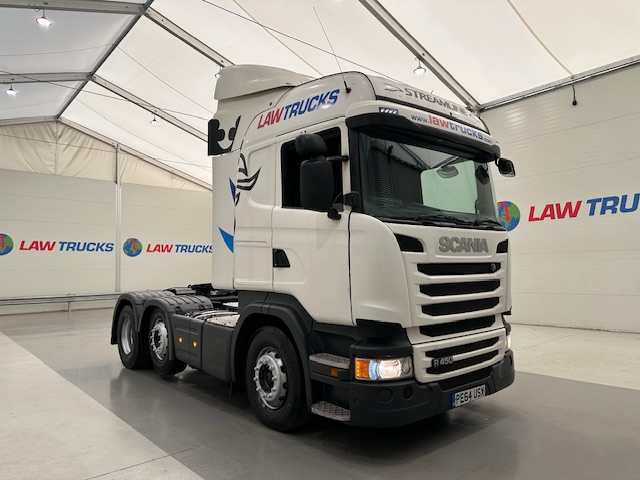 Scania R450 6×2 Midlift Highline Tractor Unit