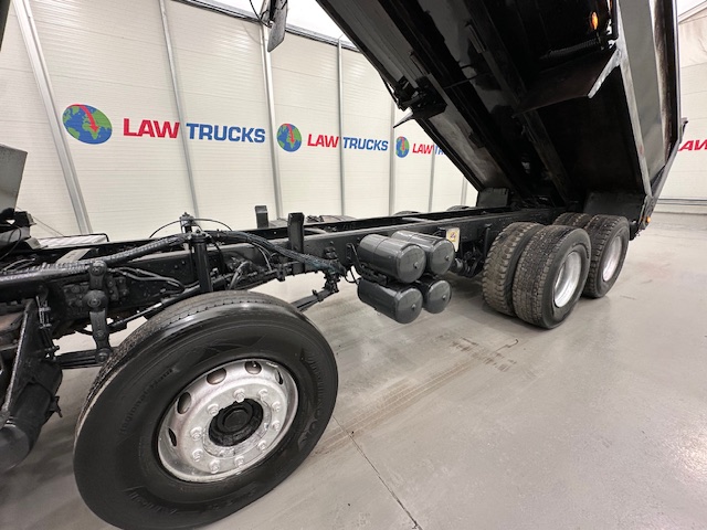 Scania P360 8×4 Rest Cab Steel Tipper