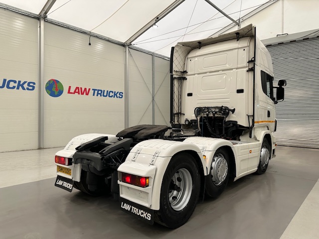 Scania R440 6×2 Midlift Topline Tractor Unit