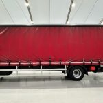 DAF CF 260 Sleeper Cab Curtainsider - thumbnail