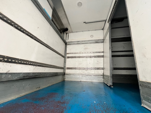 Mercedes Axor 1824 Day Cab Fridge Box