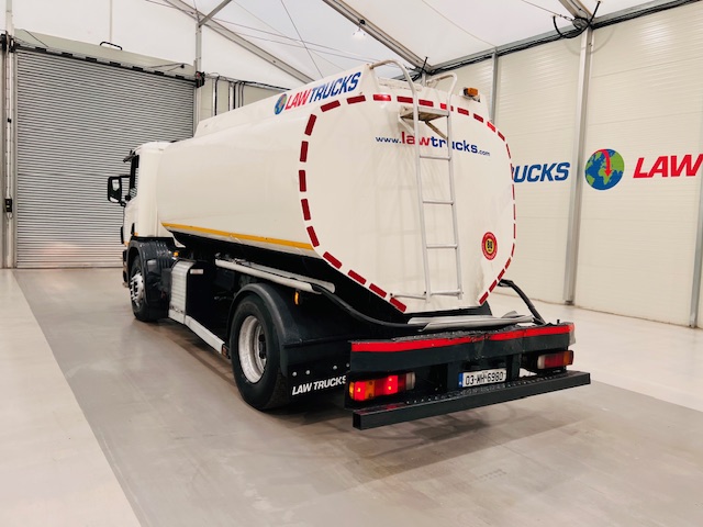 Scania P94 230 4×2 13000 Litre Fuel Tanker