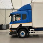 Scania P250 4×2 Sleeper Cab Fridge Box - thumbnail