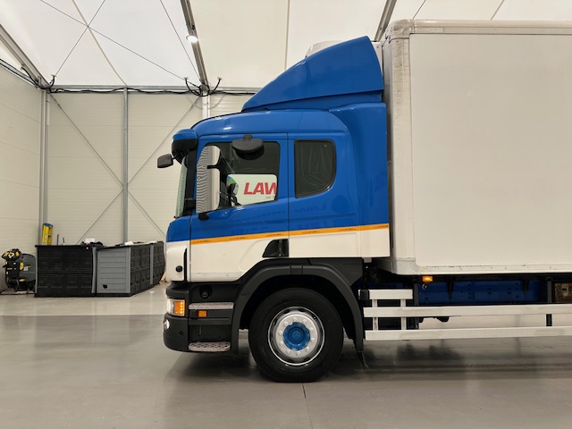 Scania P250 4×2 Sleeper Cab Fridge Box