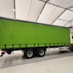 Scania P280 6×2 10 Tyre Rear Lift Curtainsider - thumbnail
