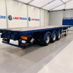 SDC Tri Axle PSK Extendable Flatbed Trailer - thumbnail