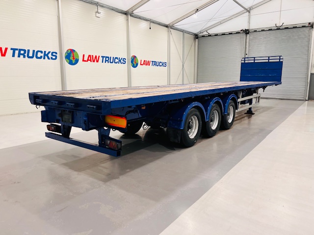 SDC Tri Axle PSK Extendable Flatbed Trailer
