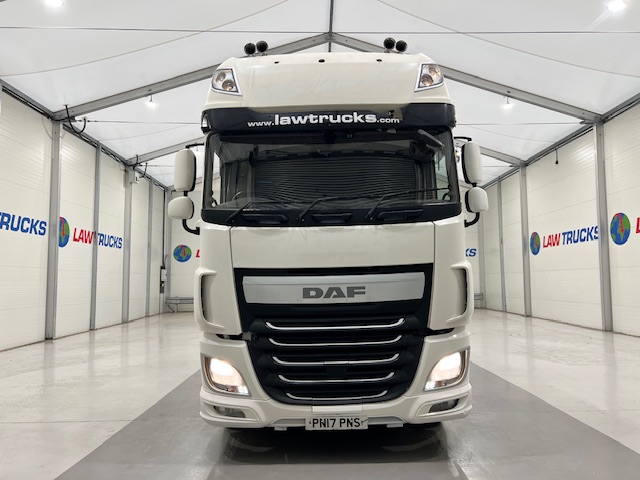 DAF XF 510 6×2 Midlift Tractor Unit Manual