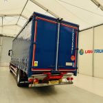 Mercedes Actros 1824 Day Cab Curtainsider - thumbnail