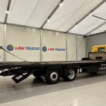 Scania 114 340 6×2 Rear Lift Day Cab Beavertail - thumbnail