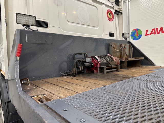 Scania P310 6×2 10 Tyre Rear Lift Tilt and Slide Recovery