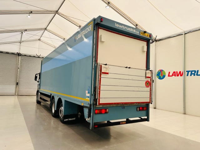 MAN TGS 26.360 6×2 Sleeper Cab Box Van