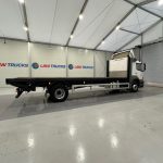 Mercedes Axor 1824 Sleeper Cab Flatbed - thumbnail