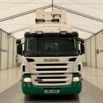 Scania P270 10 Tyre Day Cab Bulk Tipper with Crane - thumbnail