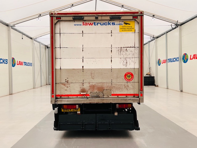 Iveco Stralis 310 AT Euro 6 6×2 Box Van