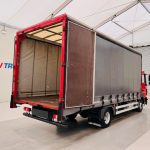 Mercedes Atego 816 Day Cab Curtainsider - thumbnail