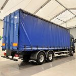 Scania G440 6×2 10 Tyre Sleeper Cab Curtainsider - thumbnail
