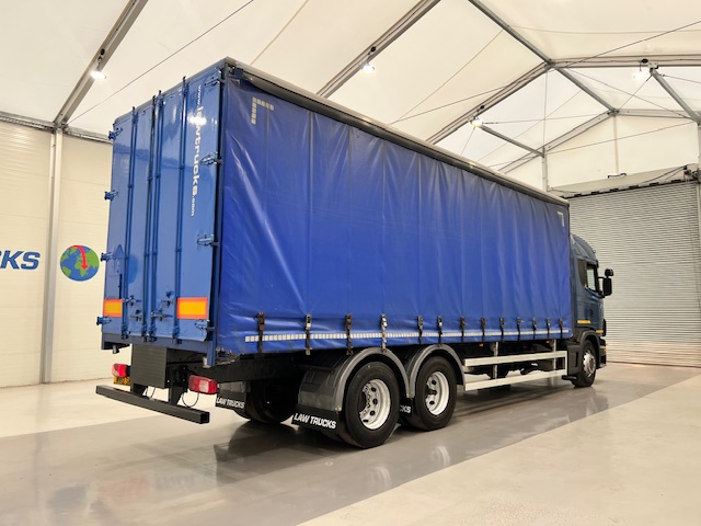 Scania G440 6×2 10 Tyre Sleeper Cab Curtainsider