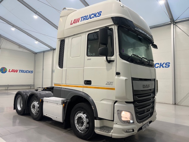 DAF XF 510 6×2 Midlift Tractor Unit