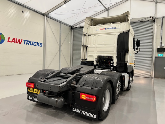 DAF XF 480 6×2 Midlift Tractor Unit
