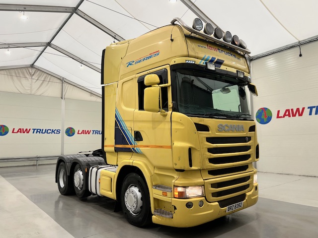 Scania R480 6×2 Midlift Topline Tractor Unit