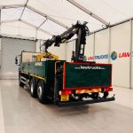 DAF CF75 310 Rear Lift Day Cab Dropside Brick Grab - thumbnail