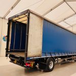 MAN TGM 18.250 Sleeper Cab Curtainsider - thumbnail