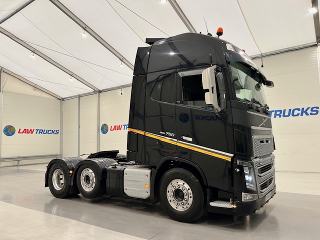 Volvo FH16 750 6×2 Midlift Tractor Unit