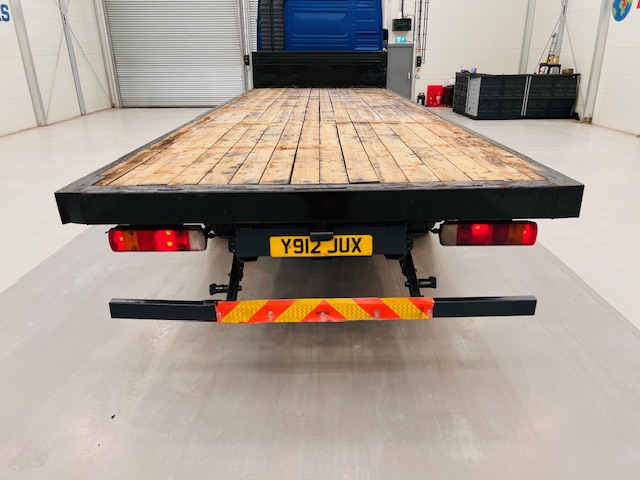Volvo FM7 250 Globetrotter Flatbed