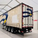 Cartwright Tri Axle 4.80m Curtainsider Trailer - thumbnail