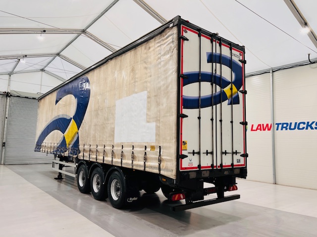 Cartwright Tri Axle 4.80m Curtainsider Trailer