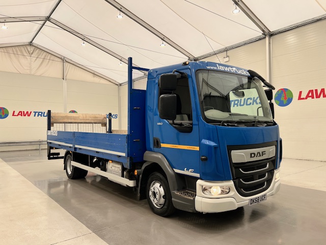 DAF LF 180 Day Cab Dropside with Tail Lift