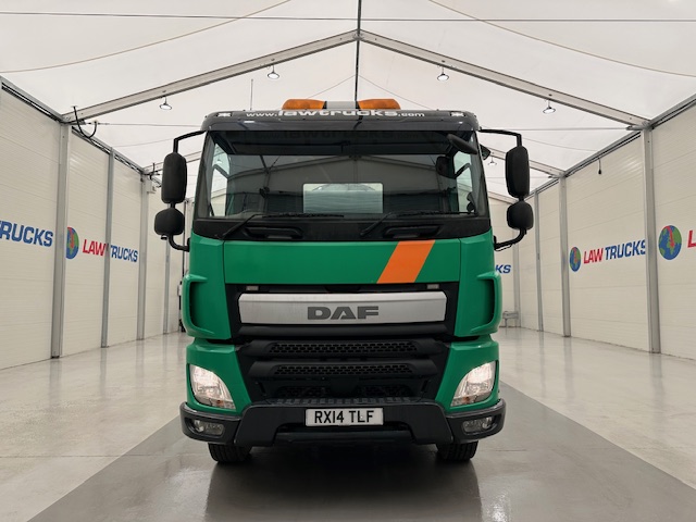 DAF CF 370 6×4 Day Cab Concrete Mixer