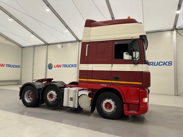 DAF XF95 480 6×2 Midlift Tractor Unit Manual