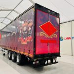 Don Bur Tri Axle 4.80m Curtainsider Trailer - thumbnail
