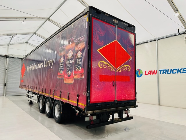 Don Bur Tri Axle 4.80m Curtainsider Trailer