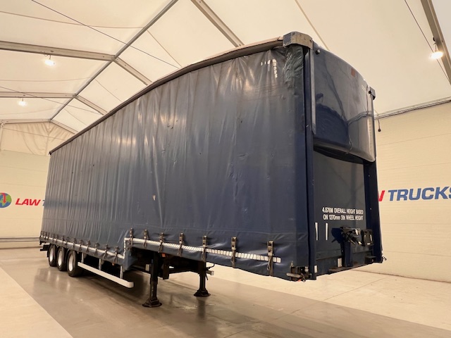 SDC Tri Axle Double Decker Curtainsider Trailer